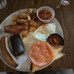 The Haven - Full Scottish breakfast