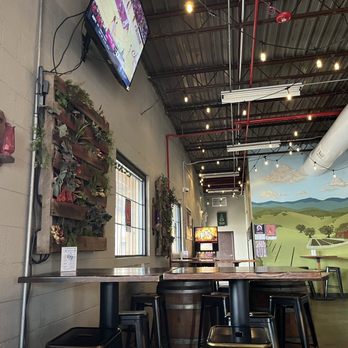 Benchtop Brewing - Interesting wall decor - Breweries Near Me - Norfolk, Virginia Benchtop Brewing - Interesting wall decor - Breweries Near Me - Norfolk, Virginia