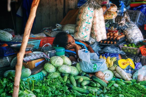 Mercado Lucas De Galvéz by null