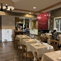 Paparazzi Italian Restaurant  - Inside