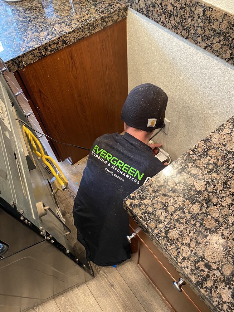 Slide of Evergreen Plumbing & Mechanical