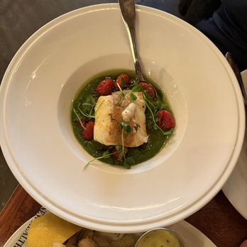 Speducci Mercatto - Their monthly special halibut - Italian Near Me - Toronto, Ontario Speducci Mercatto - Their monthly special halibut - Italian Near Me - Toronto, Ontario