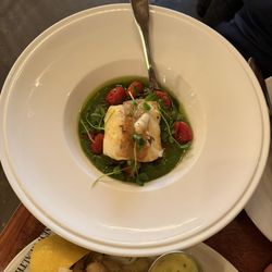 Speducci Mercatto - Their monthly special halibut