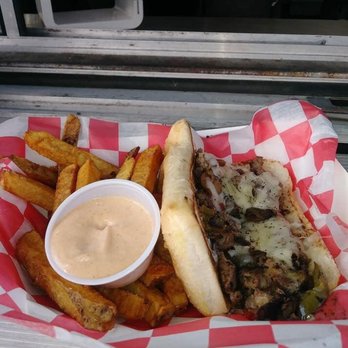 Patriot Grill - a hot dog and french fries - Food Trucks Near Me Patriot Grill - a hot dog and french fries - Food Trucks Near Me