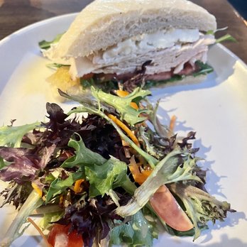 Beaumont's - Yummy Turkey sandwich & salad; split with grandma - Bars Near Me - La Jolla, California Beaumont's - Yummy Turkey sandwich & salad; split with grandma - Bars Near Me - La Jolla, California