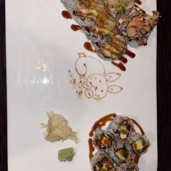 Umami - Fancy Shrimp Tempura Roll, Eel Avocado Roll - Sushi Bars Near Me - Vernon, Connecticut