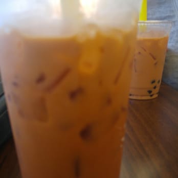 Blue Saigon - Yummy iced Thai tea!!! - Asian Fusion Near Me - Pittsburg, California Blue Saigon - Yummy iced Thai tea!!! - Asian Fusion Near Me - Pittsburg, California