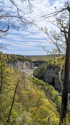 Castile Entrance / Letchworth State Park by null