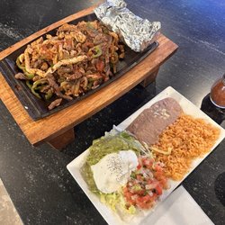 No Way Jose - Combo Fajitas with all the fixings