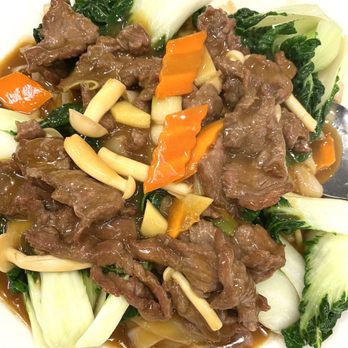 Yan Peninsula - Beef, vegetables chow fun - Seafood Near Me - Millbrae, California Yan Peninsula - Beef, vegetables chow fun - Seafood Near Me - Millbrae, California