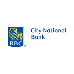 City National Bank - Santa Monica - City National Bank logo square with RBC Shield