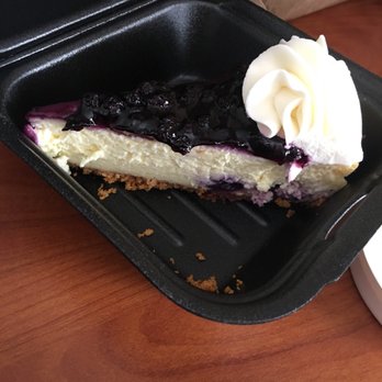 Neighbor's Mill Bakery & Cafe - Blueberry Cheesecake - Bakeries Near Me - Harrison, Arkansas