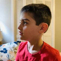 Sharkey's Cuts For Kids - Schertz - Haircut looks nothing like the photo