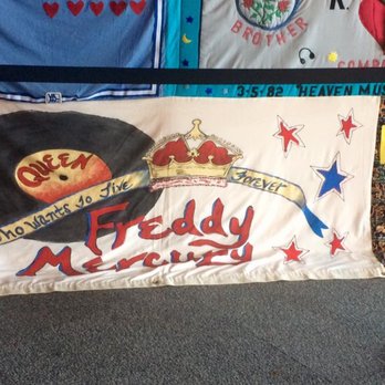 Navy Pier - AIDS Quilt - Landmarks & Historical Buildings Near Me - Chicago, Illinois Navy Pier - AIDS Quilt - Landmarks & Historical Buildings Near Me - Chicago, Illinois