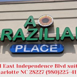 A Brazilian Place - Front Store