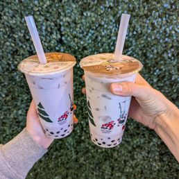 Taro Boba Tea