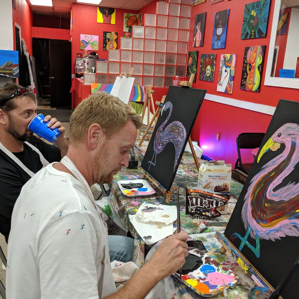 THE BEST 10 Paint & Sip in FORT LAUDERDALE, FL - Sip Paint Smile, Paint the  Town, Pinspiration - Davie - Yelp