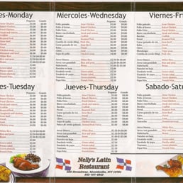 Nelly's Latin Restaurant - menu - sushi, menu, sushi and sashimi, sashimi - Dominican Near Me - Monticello, New York