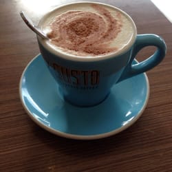 Terrence Coffee - Yummy chai latte!