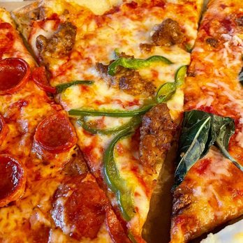 Andy's Pizza - Shaw - Sausage and Pepper Slice- - Pizza Near Me - Washington, DC, District of Columbia Andy's Pizza - Shaw - Sausage and Pepper Slice- - Pizza Near Me - Washington, DC, District of Columbia