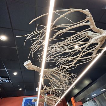 Feta Cowboy - decor above the table - Mediterranean Near Me - Tempe, Arizona