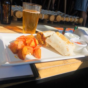 The Sunset Restaurant - Breakfast burrito - New American Near Me - Malibu, California The Sunset Restaurant - Breakfast burrito - New American Near Me - Malibu, California