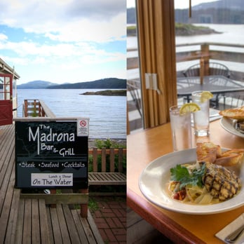 Madrona Bar & Grill - I love the Madrona! Chicken Fettucine is TDF :) !! - American Near Me - Eastsound, Washington Madrona Bar & Grill - I love the Madrona! Chicken Fettucine is TDF :) !! - American Near Me - Eastsound, Washington