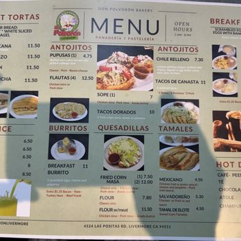 Don Polvoron - Menu - Bakeries Near Me - Livermore, California