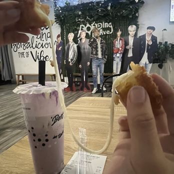 Popping Ave Boba Tea - My delicious mozzarella sticks - Bubble Tea Near Me - Fresno, California