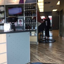 Great Clips - One side of the shop