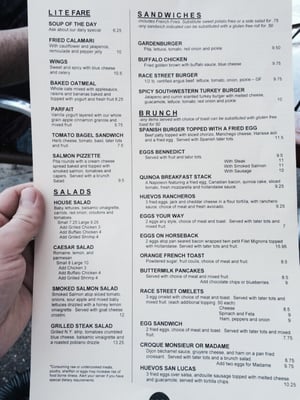 Menu photo 8 Race Street Cafe Philadelphia, PA Menu photo 8 Race Street Cafe Philadelphia, PA