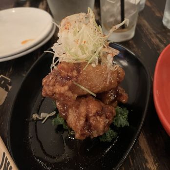 Ani Ramen House - Crispy Miso Sake Wings Apparently these are fine in only. I assume so we don't eat all the chickens at once. - Ramen Near Me - Summit, New Jersey