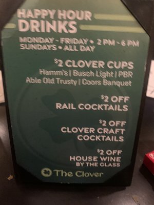 The Clover by null