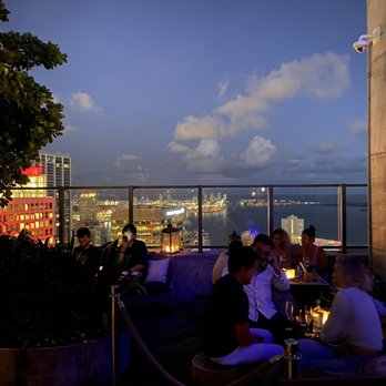 Sugar - Sugar Rooftop Bar, 40th Floor - Cocktail Bars Near Me - Miami, Florida