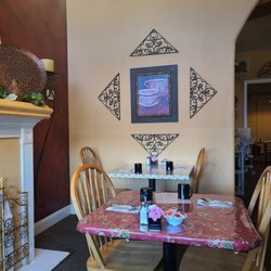 Pacific Street Cafe - Decor