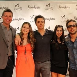 Neiman Marcus - Boys Like Girls performs at Neiman Marcus to benefit Franciscan Hospital for Children