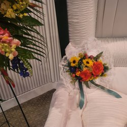 Sabrinas Flowers & Gifts - This on was fuller than we thought it was going to be.once again Sabrina's is wonderful