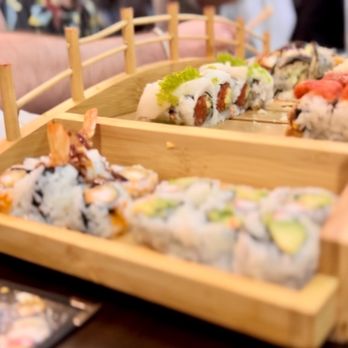 Sushi Queen - Sushi Boat/Bridge - Japanese Near Me - Sterling, Virginia Sushi Queen - Sushi Boat/Bridge - Japanese Near Me - Sterling, Virginia