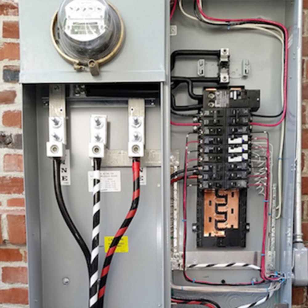 Slide of Salvi Electrical Services