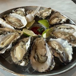 Raw Oysters
