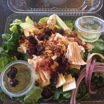 Cravings Bistro - Turkey cranberry salad - Salad Near Me - Pleasant Grove, Utah