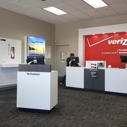 Verizon - Verizon reception.