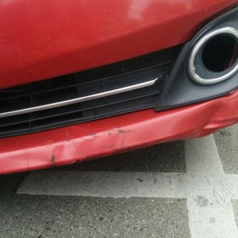 Collision Pros - Before repair - Body Shops Near Me - Davis, California