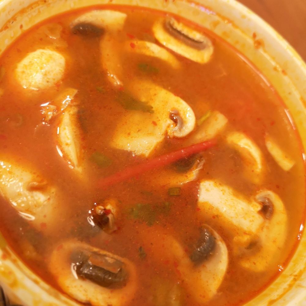 Talay Thai Restaurant - Tom Yum with Seafood - Thai Near Me - Vancouver, British Columbia
