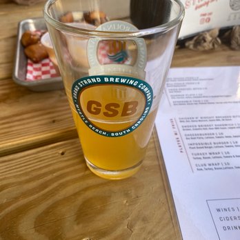 Grand Strand Brewing - Airbrush Hazy IPA - American Near Me - Myrtle Beach, South Carolina Grand Strand Brewing - Airbrush Hazy IPA - American Near Me - Myrtle Beach, South Carolina