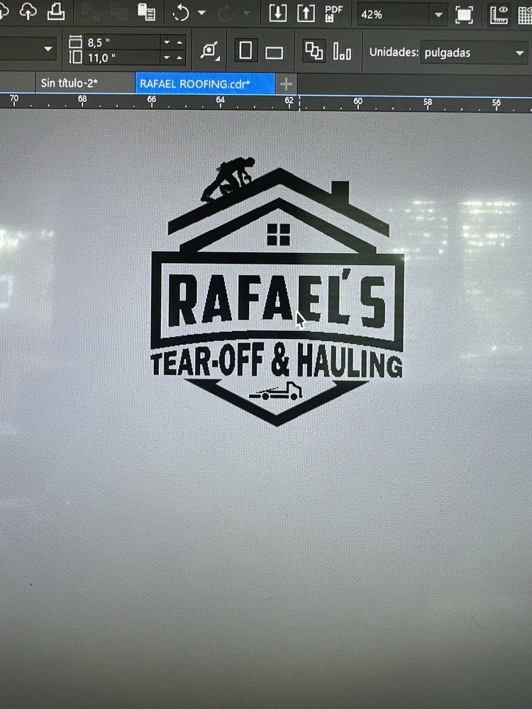 Slide of Rafael’s Tear-off & Hauling