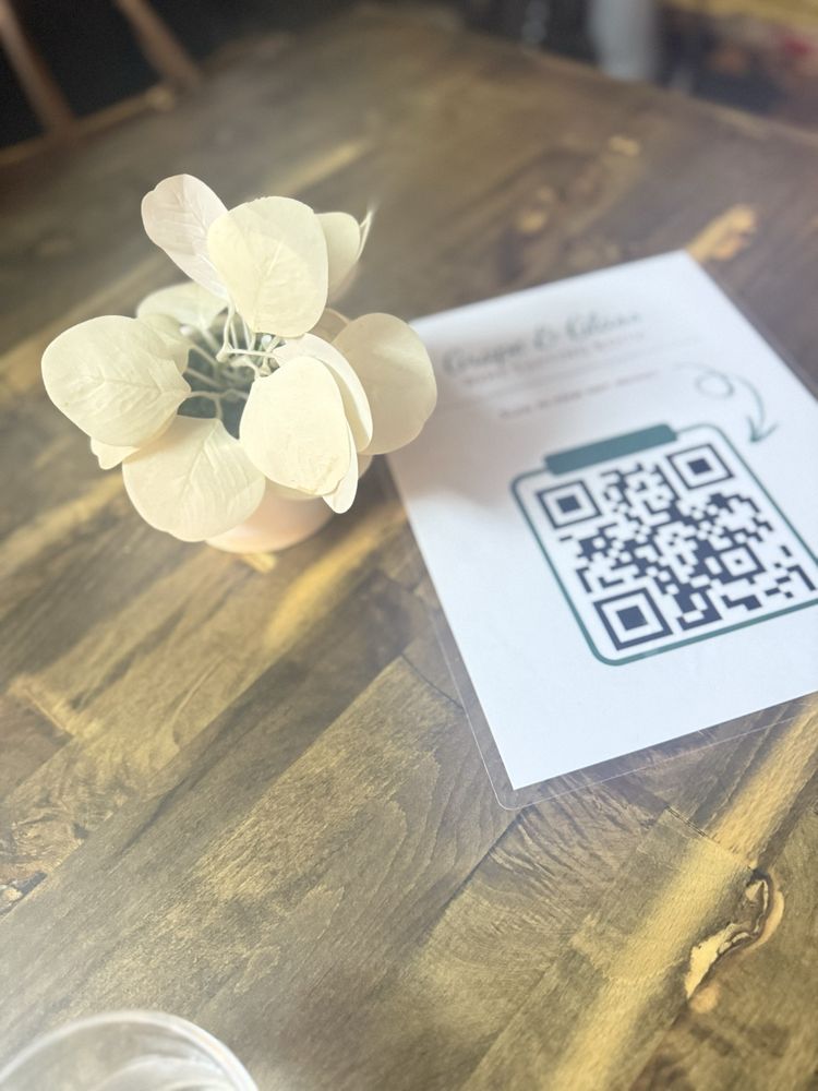 Grape & Glass Wine Tasting Room