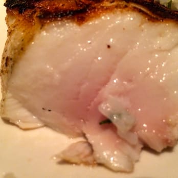 Bonefish Grill - Raw sea bass .. not cool ... - Seafood Near Me - Paramus, New Jersey