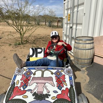 La Copine - Art - New American Near Me - Yucca Valley, California