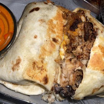 El Sabor Latin Kitchen - Inside carnitas burrito - Mexican Near Me - Pittsburgh, Pennsylvania El Sabor Latin Kitchen - Inside carnitas burrito - Mexican Near Me - Pittsburgh, Pennsylvania